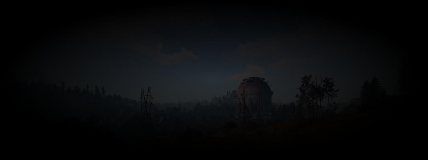 Footer image showcasing the detailed map of Rust video game